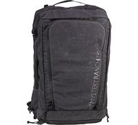 Mystery Ranch Unisex Mission Rover Reisetasche - Handgepäck, 3-Wege-Tragetasche, schwarz, 45 l Rucksack, Einheitsgröße