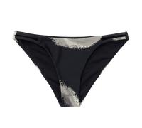 MYSTIC Bodil Strappy Bikini Bottom Black Allover, 40