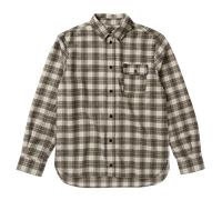 MYSTIC Check Shirt Off White, XL