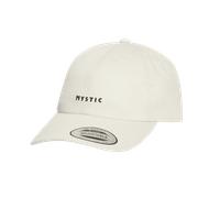 MYSTIC Dad Cap Off White, O/S