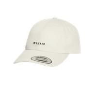MYSTIC Dad Cap Off White, O/S