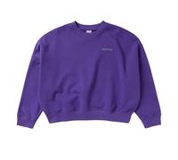 MYSTIC Dropped Shoulder Crew Sweat Women purple, S