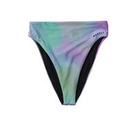 MYSTIC Flashback Athletic Bikini Bottom Purple / Green, 38