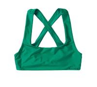 MYSTIC Lana Cross Bikini Top GREEN, 40