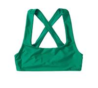 MYSTIC Lana Cross Bikini Top GREEN, 42