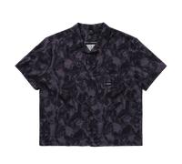 Mystic The Daily Living Short Sleeve Shirt Schwarz S Mann