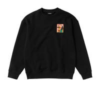 MYSTIC The Joshua Crew Sweat black, L