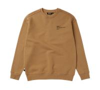 MYSTIC Trademark Crew Sweat Slate Brown, S