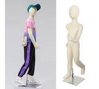 MYUYEE Kleinkind-Schneidepuppe, Ganzkörper-Schneidepuppe Mit Ständer, Styropor-Kinder-Schneidepuppe Zum Nähen Von Kleidung Für Kinder Im Alter Von 1 Bis 14 J(5 Jahre Alt)