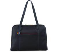 Mywalit Aktentasche Leder 40 cm black/pace (MWT-1808-4) schwarz