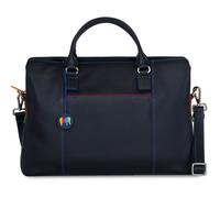 Mywalit Aktentasche Leder 40 cm Laptopfach black-pace (MWT-1809-4) schwarz