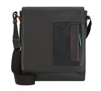 Mywalit Havana Umhängetasche Leder 22 cm black/pace (632-4)