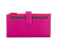 Mywalit Continental Geldbörse Leder 20 cm sangria multi (TAS004099) pink