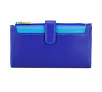 Mywalit Continental Geldbörse Leder 20 cm seascape (TAS004100) blau