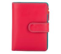 Mywalit Medium Snap Wallet Geldbörse Leder 13 cm rot