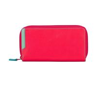Mywalit Geldbörse RFID Schutz Leder 20 cm rot