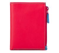 Mywalit Geldbörse RFID Schutz Leder 9 cm rot