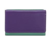 Mywalit Medium Tri-fold Geldbörse I Leder 14 cm lila