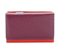 Mywalit Medium Tri-fold Geldbörse I Leder 14 cm pompeii (TAS041039) rot