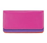 mywalit - Leder Damen Geldbörse - Medium matinee Purse Wallet - 237-75 - Sangria Multi