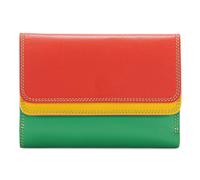 MyWalit Geldbörse Sicily Damen Doppelklappen Leder 13 cm Rot