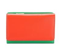 Mywalit Medium Tri-fold Geldbörse I Leder 14 cm beige