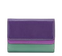MYWALIT Double Flap Purse/Wallet Orchid