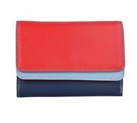 Mywalit Double Flap Wallet Geldbörse Leder 13 cm royal