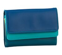 Mywalit Double Flap Wallet Geldbörse Leder 13 cm Seascape Damen