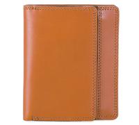 Mywalit Geldbörse Leder 10 cm tan/olive (4013-152) braun