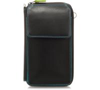 Mywalit Geldbörse Leder 11 cm black/pace Herren