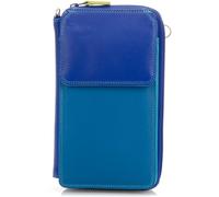 Mywalit Geldbörse Leder 11 cm seascape (MWT-1220-92) blau