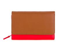 Mywalit Geldbörse Leder 15 cm caramel (1267-157) braun