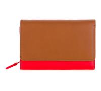 Mywalit Geldbörse Leder 15 cm caramel Damen