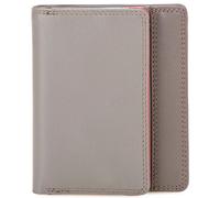 Mywalit Geldbörse RFID Leder 10 cm grau