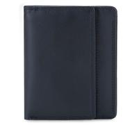 Mywalit Geldbörse RFID Leder 10 cm black (4513-3) schwarz