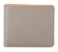 Mywalit Geldbörse RFID Leder 11 cm fumo (4506-164) grau