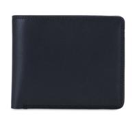 Mywalit Geldbörse RFID Leder 11 cm black (4506-3) schwarz
