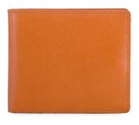 Mywalit Geldbörse RFID Leder 12 cm tan/olive