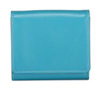 Mywalit Geldbörse RFID Schutz Leder 10.5 cm sardinia Damen