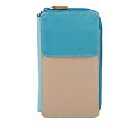 Mywalit Geldbörse Leder 11 cm grün