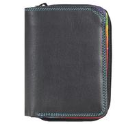 Mywalit Geldbörse Small Wallet w/Zip Around Purse black/pace Damen