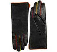 Mywalit Handschuhe Leder schwarz