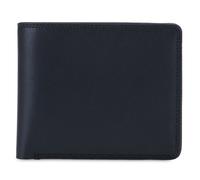 Mywalit Geldbörse RFID Leder 11 cm black (4506-3) schwarz