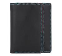 Mywalit Geldbörse RFID Leder 10 cm black2 (4513-4) grau