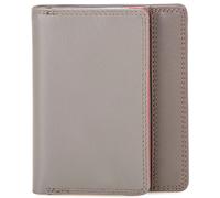 Mywalit Geldbörse RFID Leder 10 cm fumo (4513-164) grau