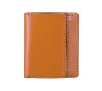 Mywalit Geldbörse Leder 10 cm tan/olive (4013-152) braun