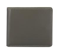 Mywalit Geldbörse RFID Schutz Leder 12 cm oliv