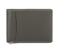 Mywalit Geldbörse RFID Schutz Leder 11 cm Geldscheinklammer oliv