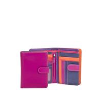 Mywalit Ladies Large Wallet Zip Purse sangria multi